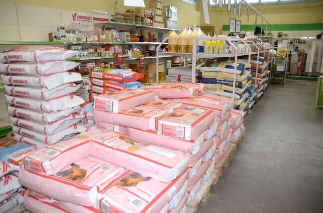 D1 100 749 Futtermittel Pritzwalk